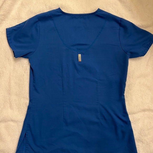 Greys Anatomy Barco Royal Scrub Set - Picture 3 of 6
